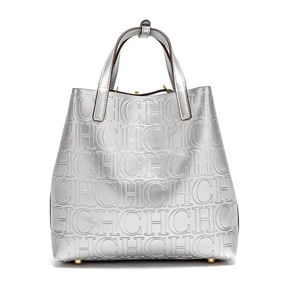 Women's Tote Bag Spring Simple Embossed Handbag Women's Business Bag Large Capacity