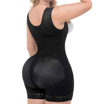 High Compression Body Shapewear Women Fajas Colombianas Corrective Girdles Tummy Control Post Liposuction BBL Slimming