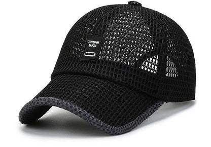 [NORTHWOOD] Men's Mesh Baseball Cap Breathable Summer Caps Dad Hat Outdoor Fishing Hats Bone Gorras Snapback Trucker Cap
