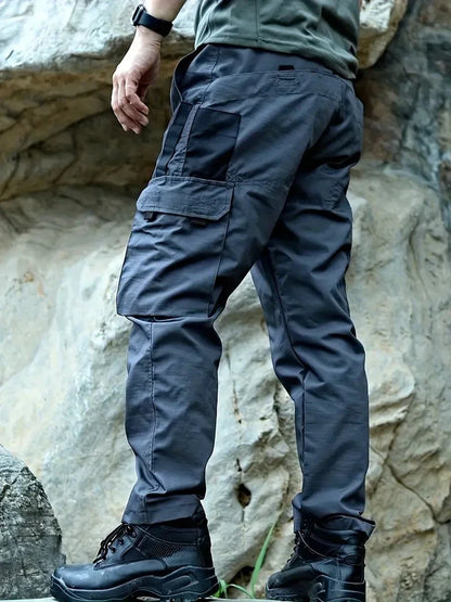 Tactical Pants Men Waterproof Combat Trousers Outdoor Multi-pocket Wear-resistant Cargo Pant