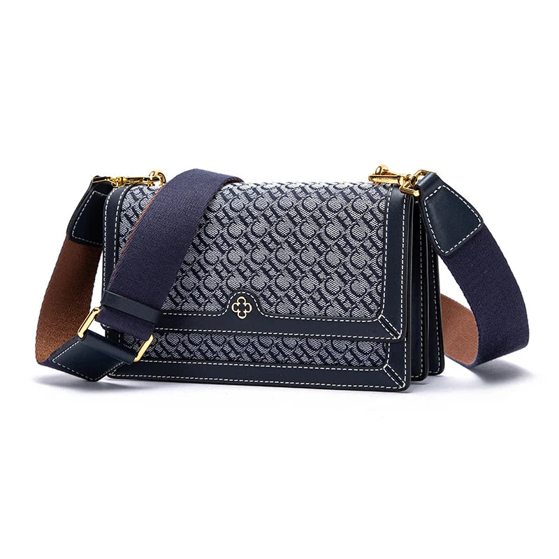 Women's Single Room Bag 2023 New Fashion Luxury Versatile Letter Multifunctional Brand Regular Zipper Messenger Ladies