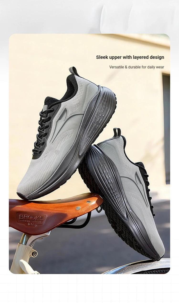 Men's Daily Running shoes Soft Elastic Lightweight Breathable Comfortable Male Jogging Sneakers 672612205