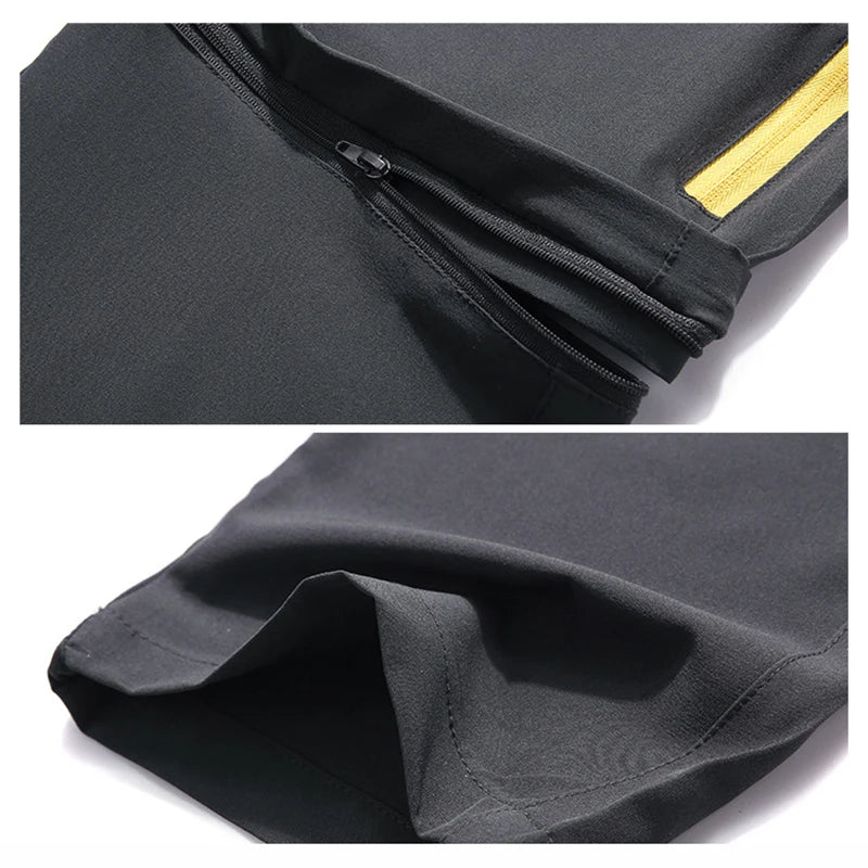 Trekking Pants Hiking Camping Men Summer UV-Proof Outdoor Sports Detachable Shorts Quick Dry Sportswear Wlaking Fishing Trousers
