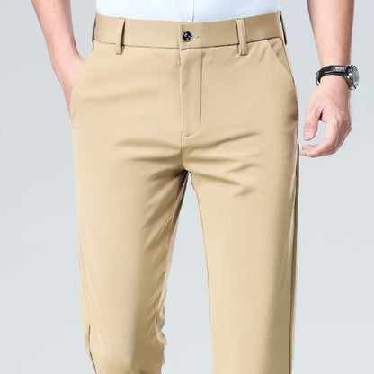 Golf pants Men Spring Summer Elastic Pants Quick Drying Quality Business Casual Pants