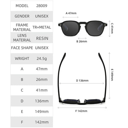 High Quality Fashion Oval Small Frame Myopia Sunglasses for Men Women Optical Prescription Gray Sunglasses Anti UV400