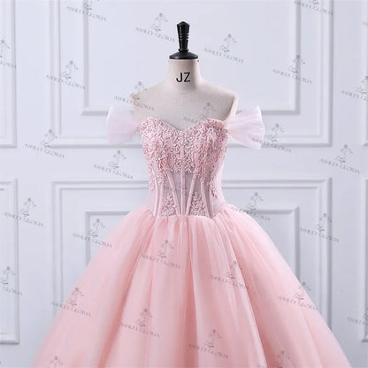 Sweet 15 Quinceanera Dresses Off The Shoulder Birthday Party Dress Formal Ball Gown 15 Year Old Dress Customized