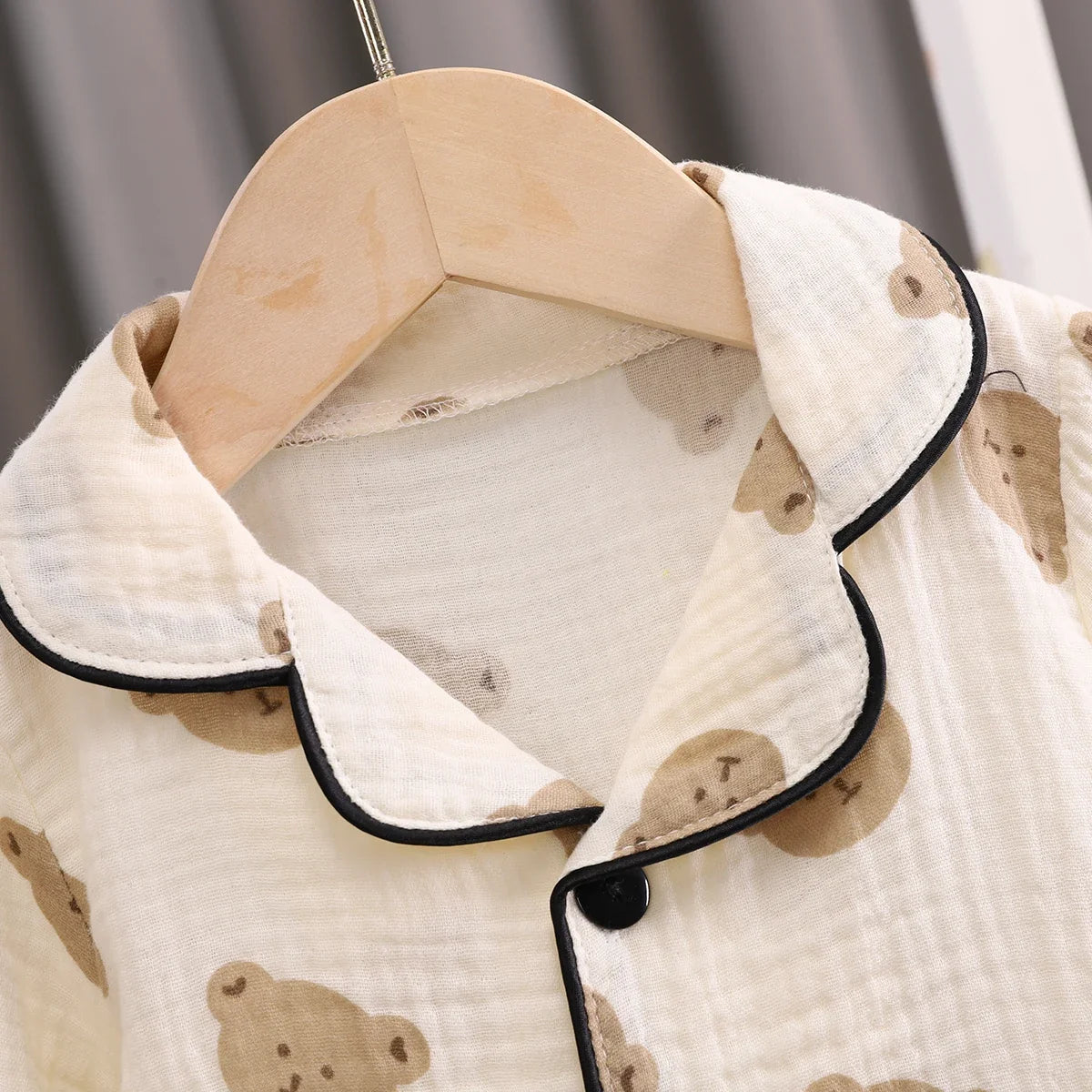 New Spring Autumn Baby Clothes Children Boys Sleepwear Tops and Pants Kids Pajamas Infant Girls Clothing Toddler Cartoon Costume
