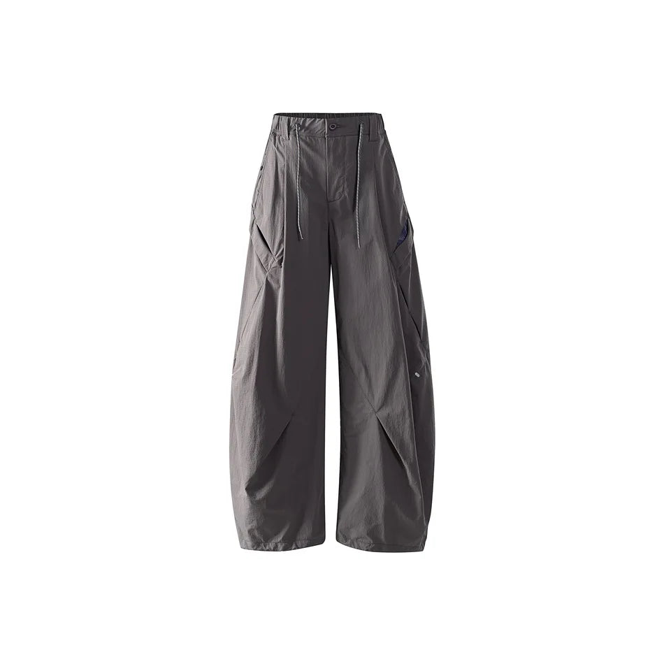 Men Women Lightweight Waterproof Quick Dry Outdoor Sport Hiking Loose Casual Techwear Track Cargo Pant Joggers Trousers