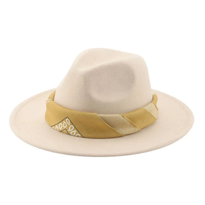 Hats for Women Fedoras Felted Hat Men Women Band Western Cowboy Jazz Caps Dancer Outdoor Women Fedora Hat шляпа женская шляпа