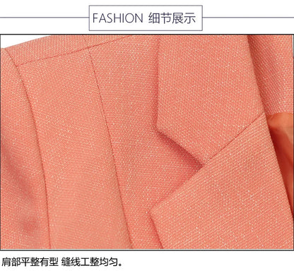 Fashion Women Blazers Jackets Work Office Lady Suit 2025 Slim Single Breasted Business Female Blazer Coats Formal Veste Femme