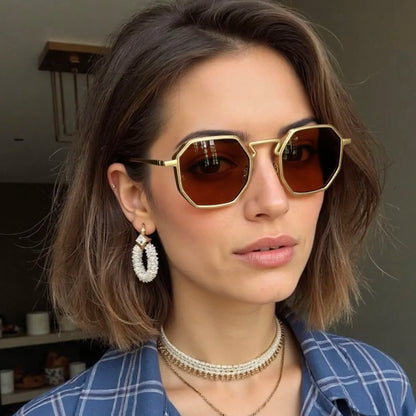 2025 Sunglass Men Vintage Fashion Glasses Luxury Sunglasses Women Trendy Vacation Sunglasses For Men Lunette Soleil Femme Shades