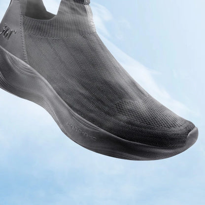 Lightweight Slip-On Men Running Shoes Breathable Mesh Upper Cushion Comfort Soft Soled Male Sneakers 672542215F