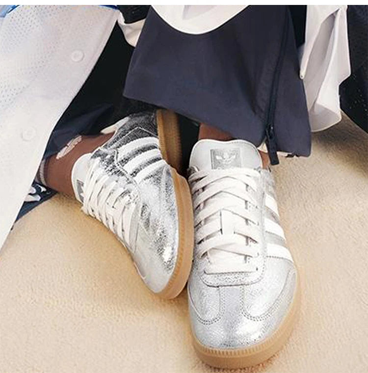 Genuine Superstar Unisex Fashion Classic Casual Sports Sneakers JR0035