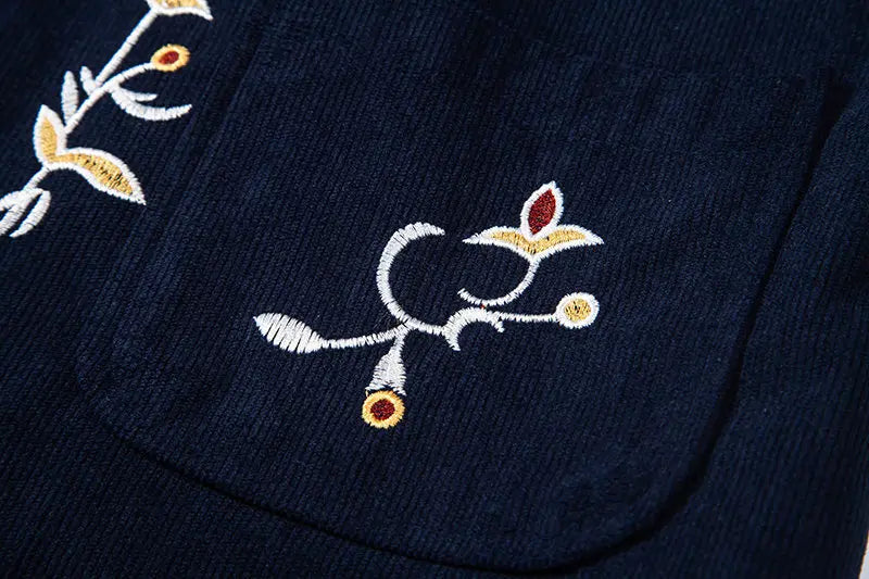 Four Seasons Suit Vest New Men's Fashion Contrast Embroidered Single Breasted Suits Waistcoat Workwear Groomsmen's Clothing