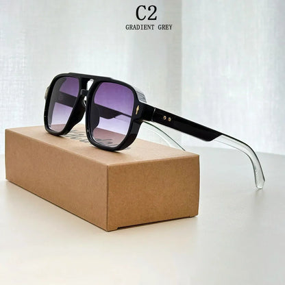 Square Sunglass Men Vintage Fashion Glasses Retro Sunglasses Women Trendy Gafas De Sol Hombre Lunette Soleil Femme Dropshipping