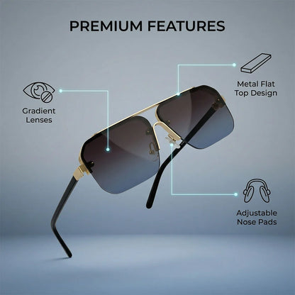 Luxury Square Sunglasses Women UV400 Protection Sunglass Men Vacation Fashion Glasses Gafas De Sol Hombre Lunette Soleil Femme