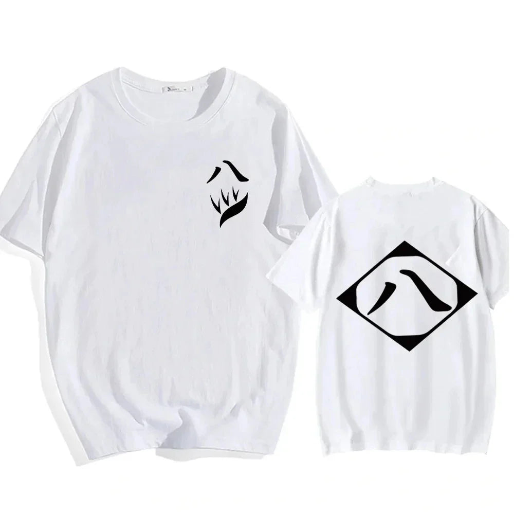 Hot Sale Anime Cotton T-Shirt Bleach Cosplay Shirt Zaraki Kenpachi Men Women O-Neck Short Sleeve Tee Fashion Tshirt For Fans