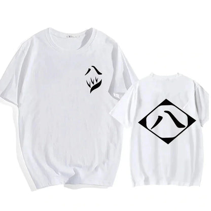 Hot Sale Anime Cotton T-Shirt Bleach Cosplay Shirt Zaraki Kenpachi Men Women O-Neck Short Sleeve Tee Fashion Tshirt For Fans