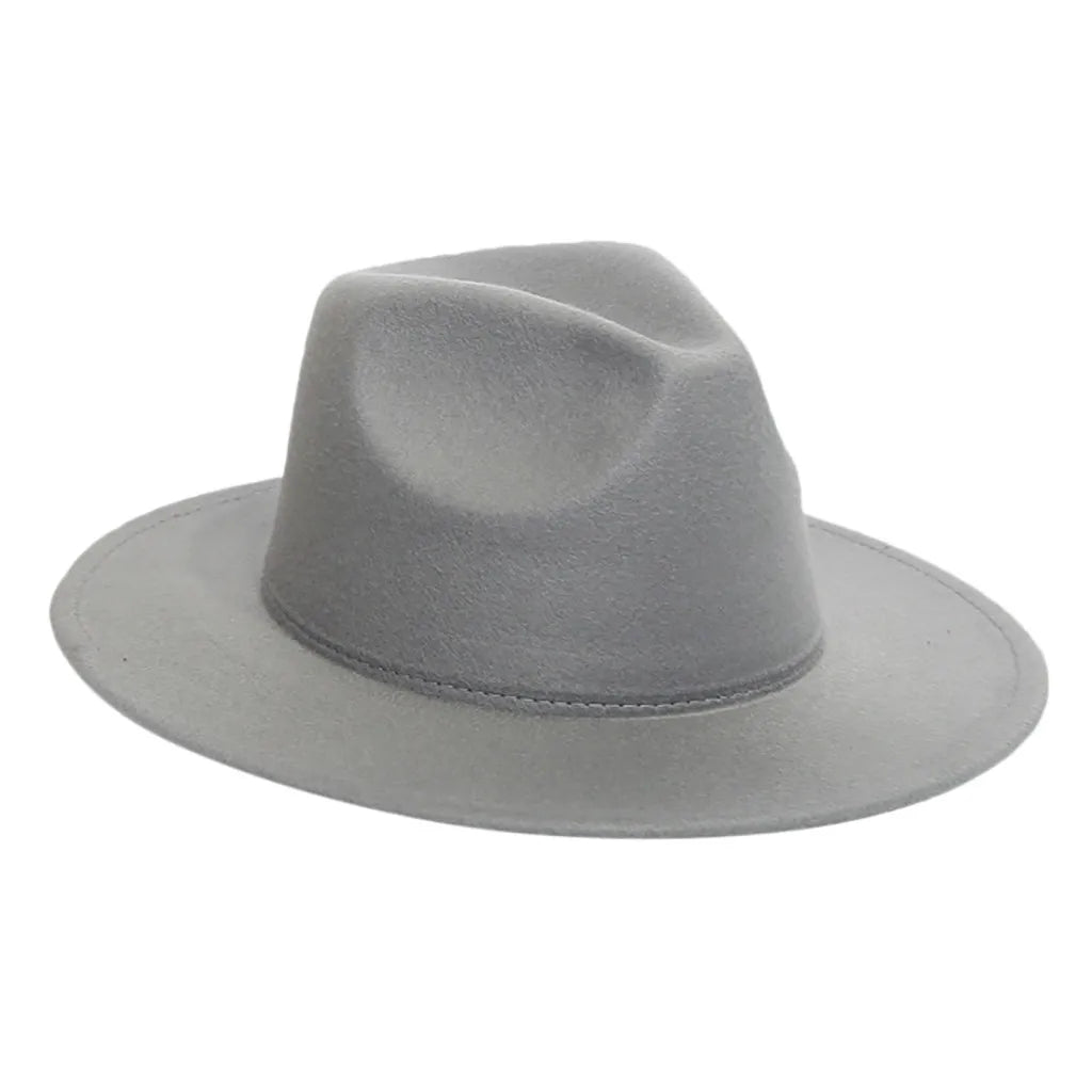 Women Fedora Hat Autumn Winter Luxury Men Top Hats Trendy Formal Wedding Decorate Black Green Panama Cap New Sombreros De Mujer