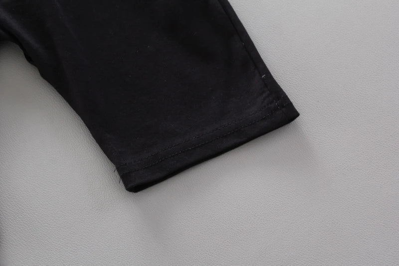Summer Cotton Baby Boys Short-sleeved Suits Fashion Toddlers Girls Polo Clothing Suits Casual