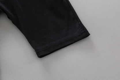 Summer Cotton Baby Boys Short-sleeved Suits Fashion Toddlers Girls Polo Clothing Suits Casual