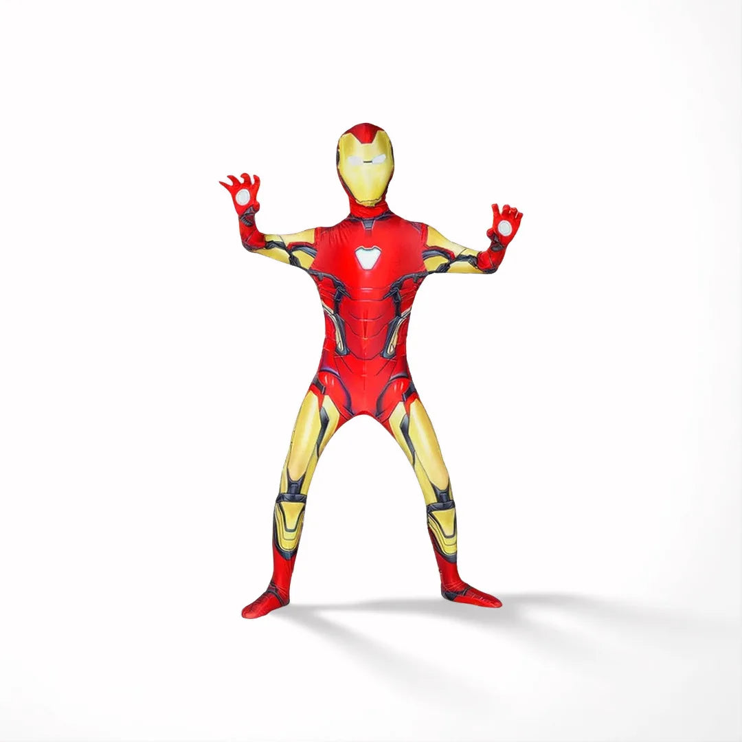 Halloween 3D  Costume Spandex Costume Superhero Luxury Bodysuit  Holiday Gift