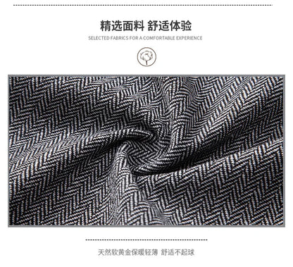Dark Gray Herringbone Tweed Suit Vest for Men,business Casual Retro Single-breasted Herringbone Pattern Men's Waistcoat Eur Size