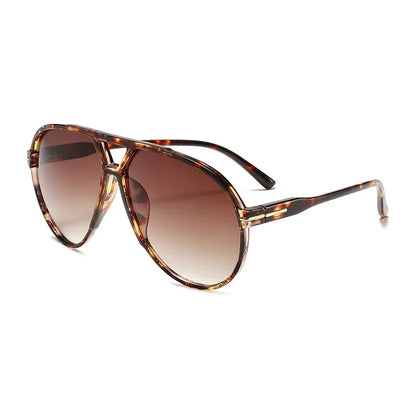 Fashion Designer Inspired Sunglasses Men Women Vintage Oversized Pilot Sun Glasses Retro Gafas Lentes De Sol Hombre Mujer