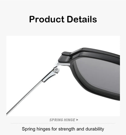 Magnetic Clip on Glasses Women Driving Polarised Polygonal Optical Myopia Eyewear Men Custom Prescription Glasses TJ2187
