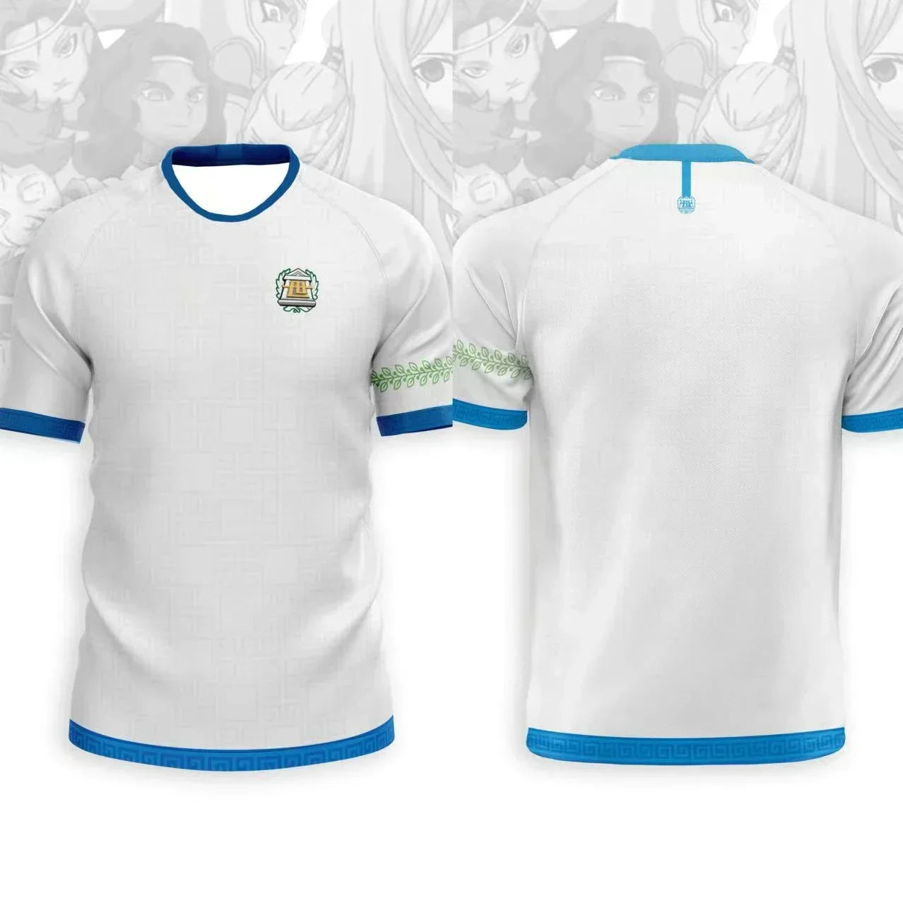 Japan Soccer Anime Men T shirt Jersey Inazuma Eleven Kaio Boys Girls Clothes Sports Casual Quick-Drying Oversized Daily Training