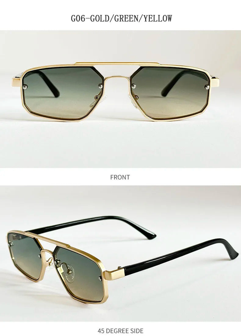 2025 Steampunk Sunglass Men Vintage Luxury Retro Punk Sunglasses Women Trendy Fashion Glasses Gafas De Sol Hombre Zonnebril Sun