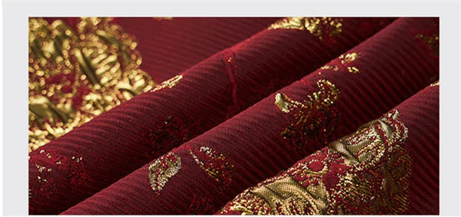 New Men Luxury Jacquard Suit Pants Fashion Wedding Party Groom Dress Trouser