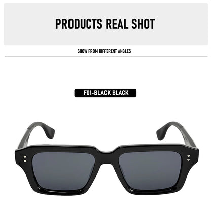 Fashion Square Sunglasses Women New Luxury Glasses Sunscreen Vintage Retro Dropshipping Gafas De Sol Hombre Lunette Soleil Femme