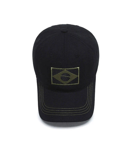 Outdoor Sports Baseball Cap Men'S Camouflage Cap, Middle And Young Men'S Casual Sun Protection Hat Brazilian Hat