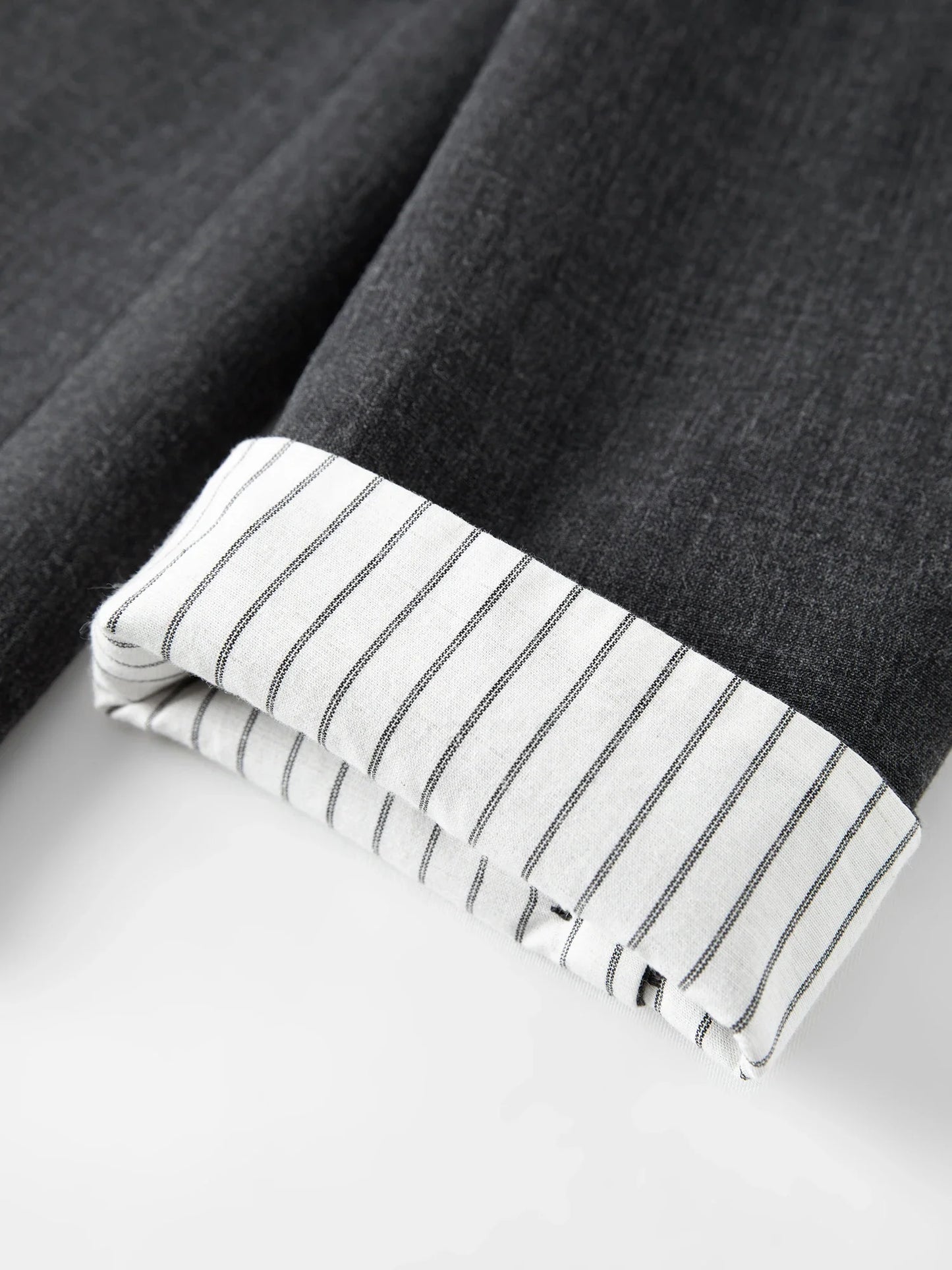 Retro-style Commuter Color-blocked Turn-up Cuff Blazer for Women 2026 Autumn New Style Single-breasted Coat Solid