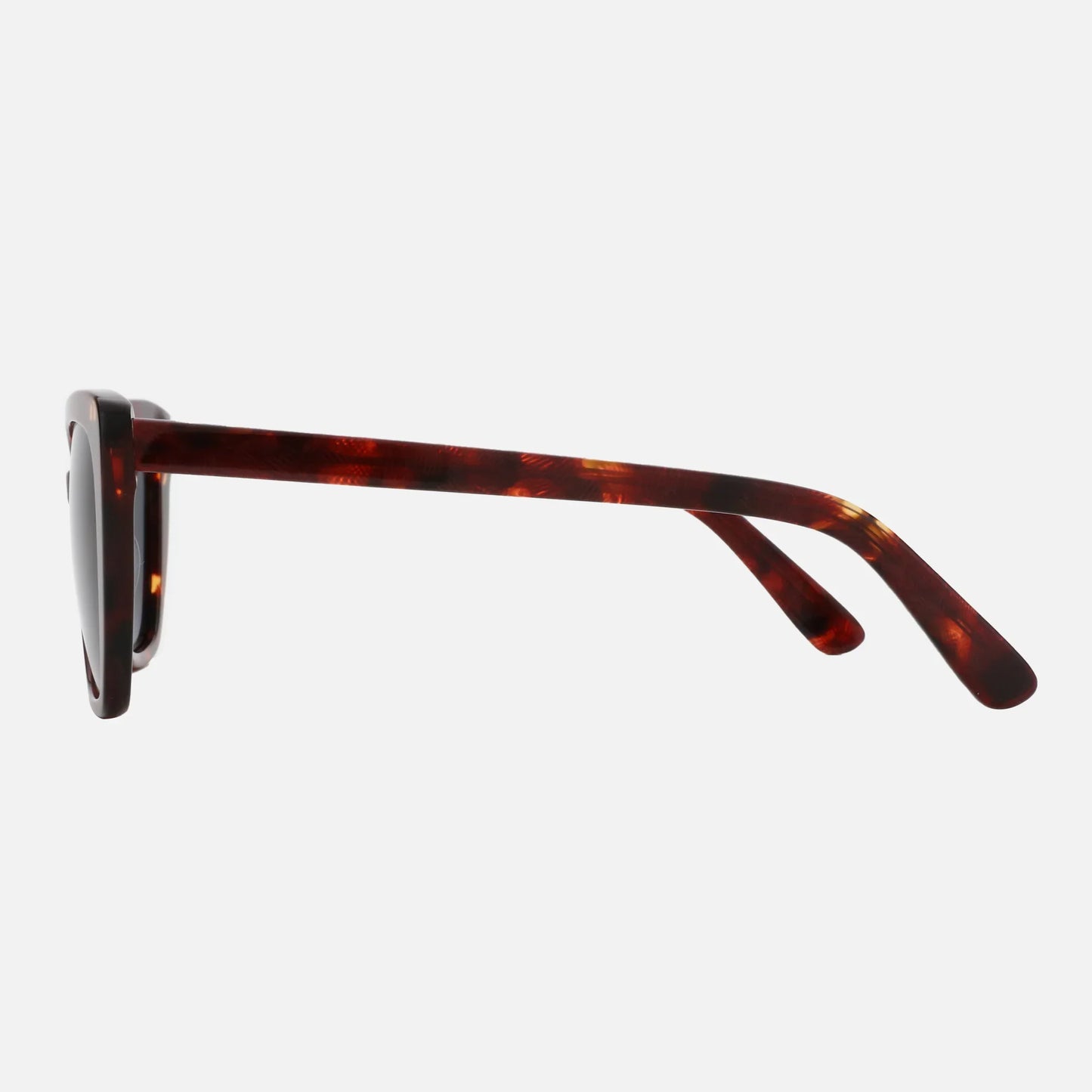 Retro Polarized Sunglasses Women Vintage Shades UV400 Protection Fashion Cat Eye Acetate Sun Glasses Trendy
