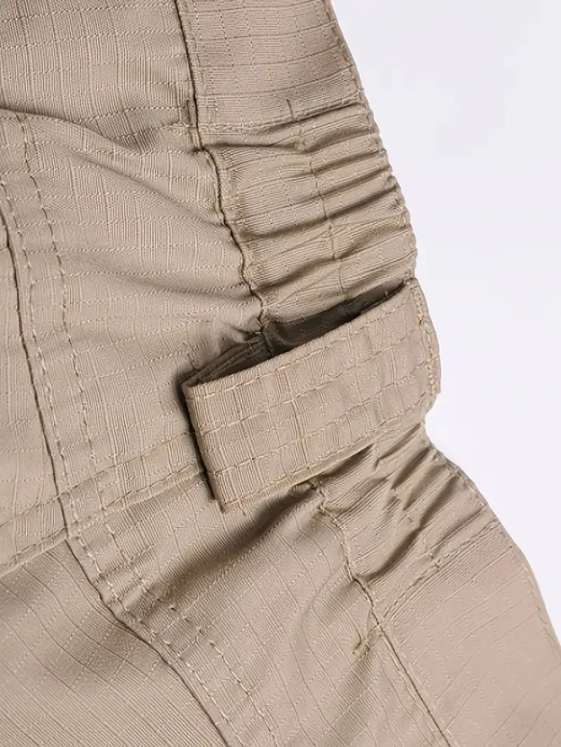 Men's Outdoor Tactical Pants Men Clothing Multi Pocket Outdoor Hunting Clothes Hiking Sweatpants Water-repellent, Wear-resistant