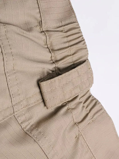 Men's Outdoor Tactical Pants Men Clothing Multi Pocket Outdoor Hunting Clothes Hiking Sweatpants Water-repellent, Wear-resistant