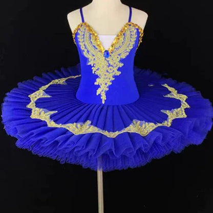 Summer Ballet Dresses Kids Outfit Dance Costumes Girls Clothes Vestidos Ballerine Girl Dress Tutu Ballet Leotards Children's Day