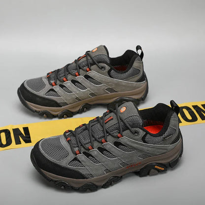 Men Hiking Shoes Designer Climbing Trekking Sneakers for Men Leather Outdoor Sports Work Man Shoes Run Shoes