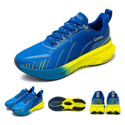 White Road Running Shoes for Men Air Cushion Outdoor Sport Shoes Male Trainers Summer Jogging Shoes Women Footwear