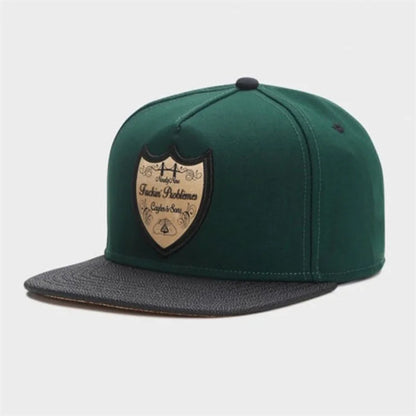 Fashion Luxury Letter Hip Hop Baseball Cap Men Women HipHop Knight Snapback Hat Adult Outdoor Casual Designer Man Gorras Hombre