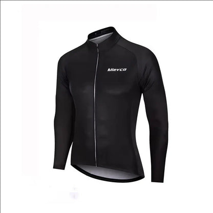Fleece added Men Jersey Sets Ropa Ciclismo Hombre Winter long sleeves Cycling Clothing Triathlon Bib Shorts Suit Bike Uniform