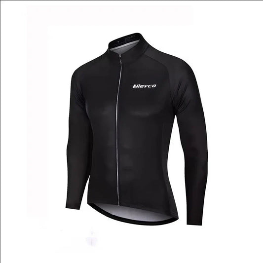 Fleece added Men Jersey Sets Ropa Ciclismo Hombre Winter long sleeves Cycling Clothing Triathlon Bib Shorts Suit Bike Uniform