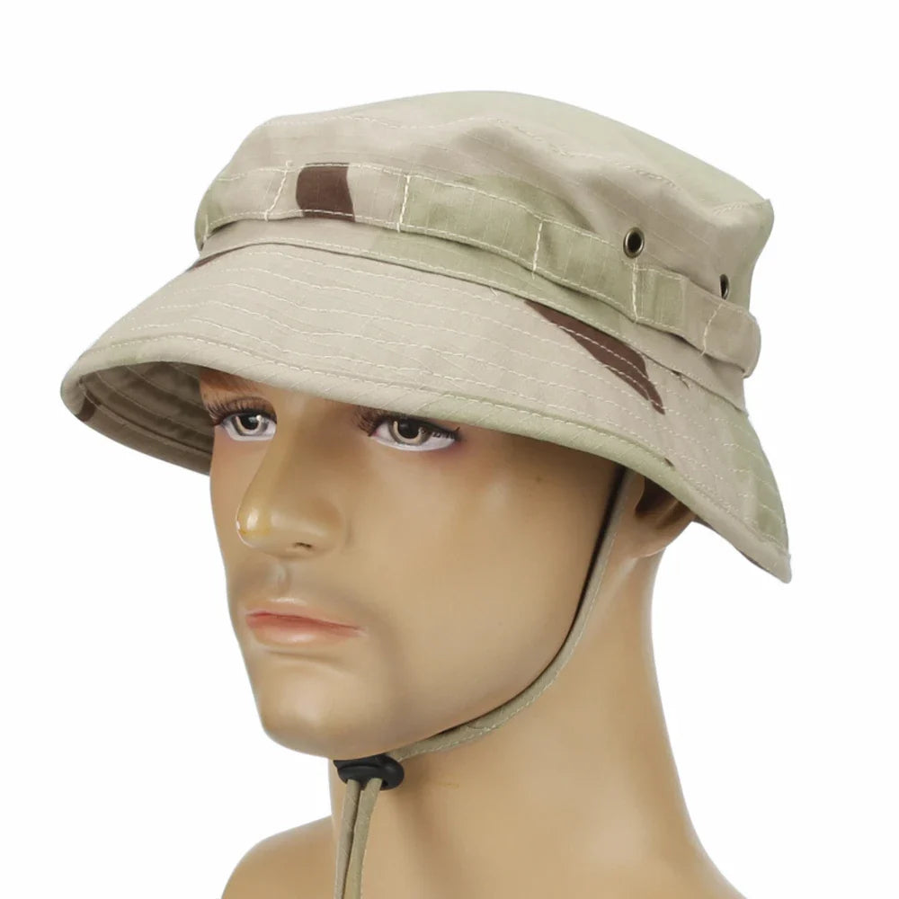 Unisex Summer Sun Protection Fisherman Hat For Outdoor Sports Hiking Camping Fishing Men's And Women's Sun Hat