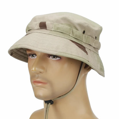Unisex Summer Sun Protection Fisherman Hat For Outdoor Sports Hiking Camping Fishing Men's And Women's Sun Hat