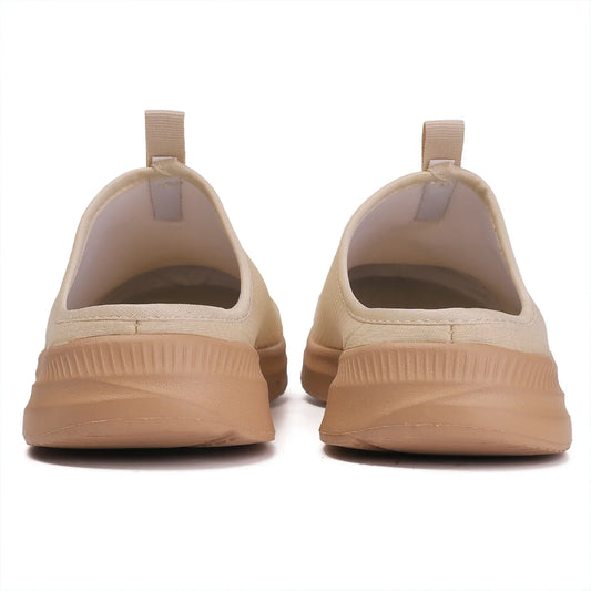 Summer Half Slippers for Men Trendy Men's Flat Bottom Casual Shoes Soft Sole Support Shoes Men's Sneakers Zapatos De Hombre