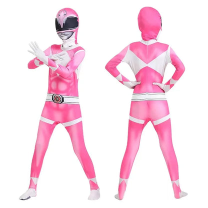 Morpher Superhero Samurai Sentai Shinkenger Rangers Cosplay Fantasia Halloween Costume Mask for Men Boy