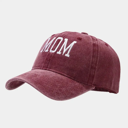 Fashion Women Men Hat Sport Visors Snapback Cap DAD MOM Embroidery Cotton Baseball Cap Sun Hat Breathable Outdoor Caps