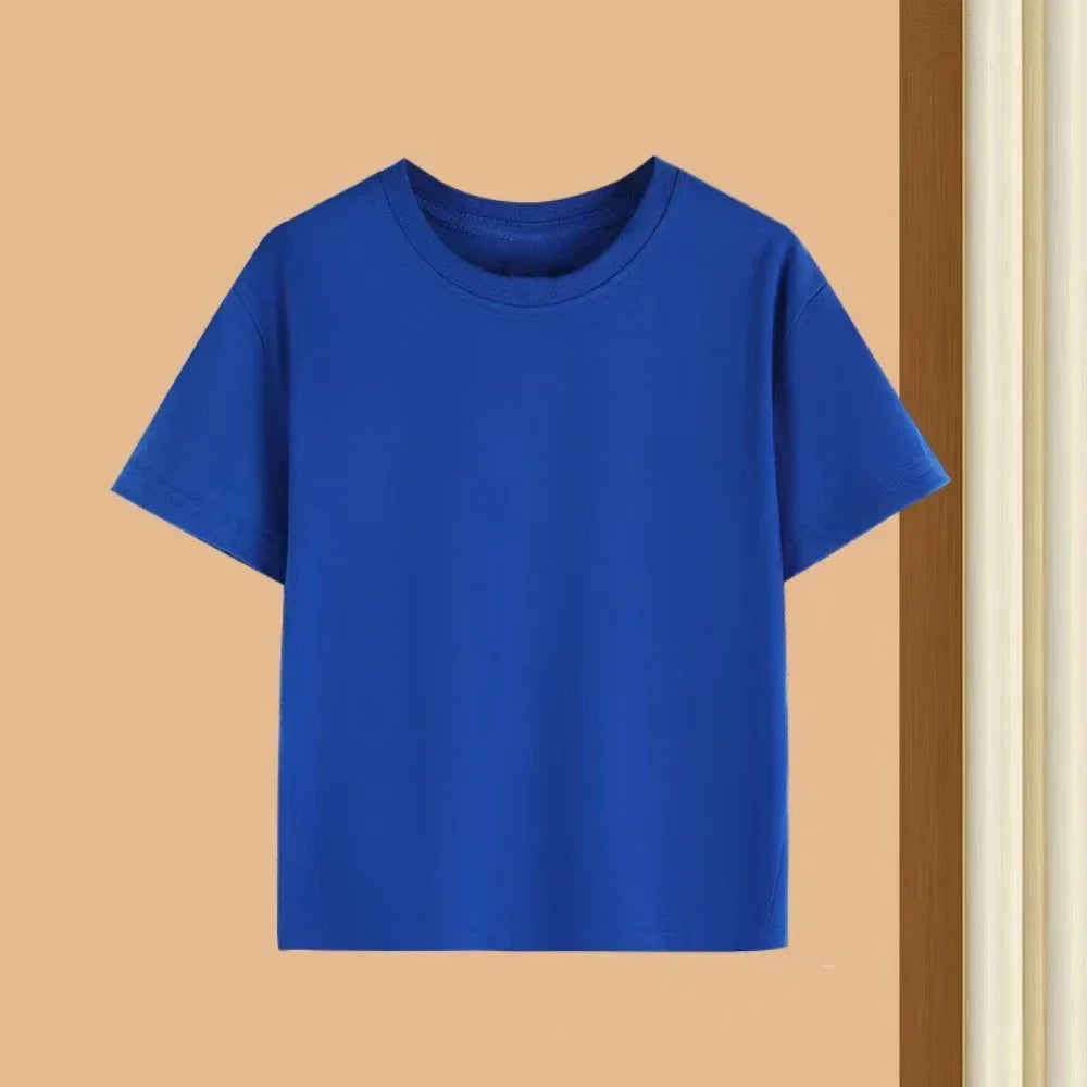 Summer Children‘s Set Brand Messi Print Short Sleeve T-shirt + Shorts 2pcs Set Sportsuit Casual Fashion Kid Boy Girl Fan Clothes